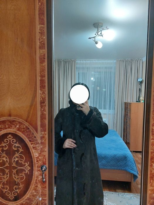 Дублёнка натуральная