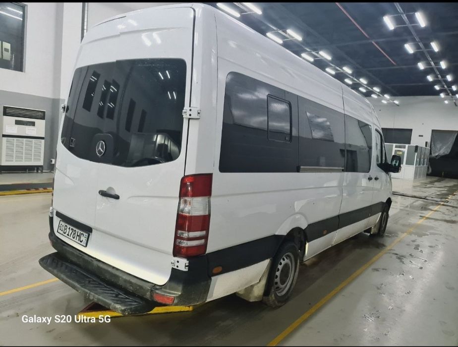 Merssadenz-benz sprinter