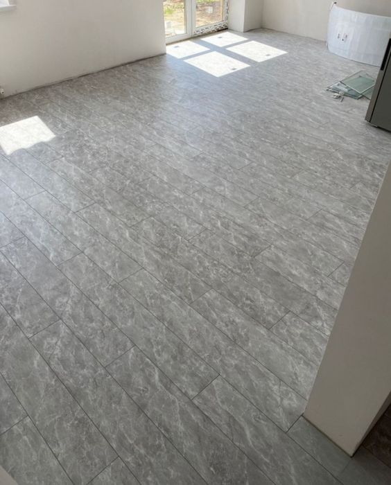 Ламинат установка