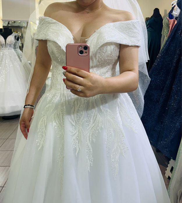 Булчинска рокля L-XL