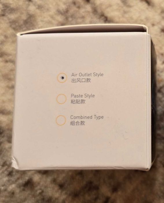 Стойка с магнитно безжично зарядно за кола 15W Essager