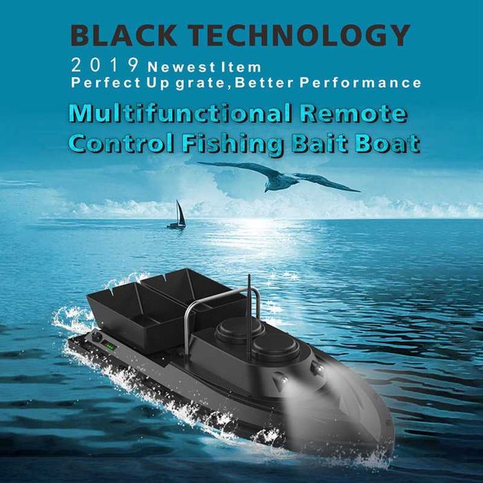 лодка за захранка Flytec 2011 с 100т гпс GPS