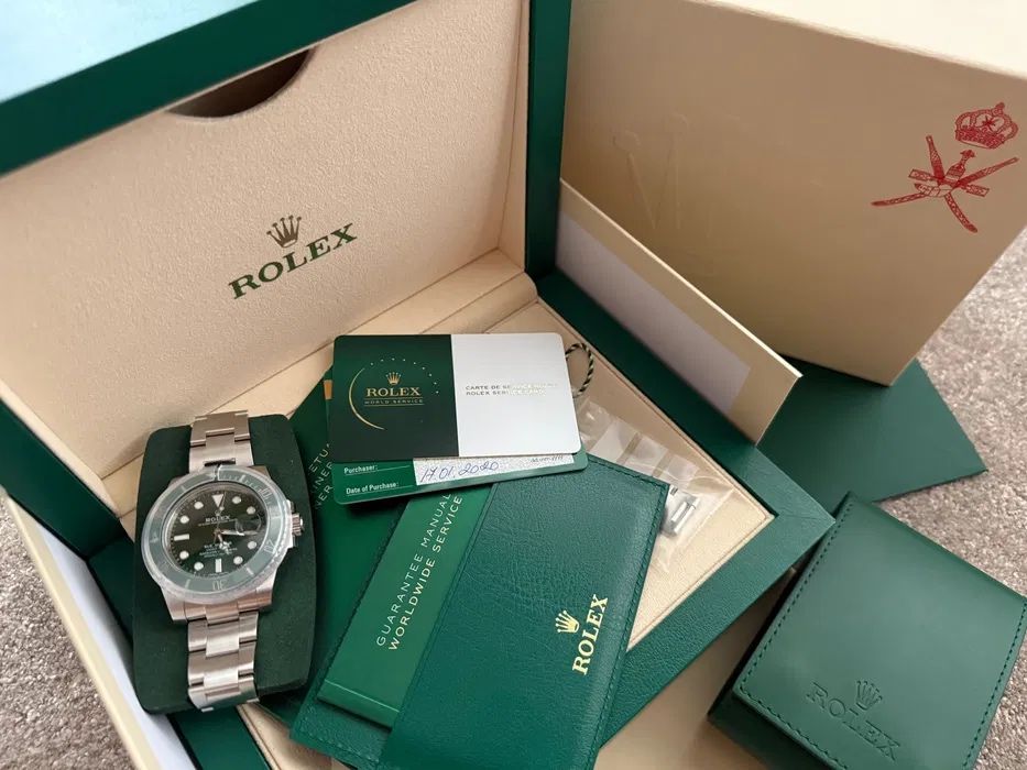Rolex Hulk Sultanate of Oman
