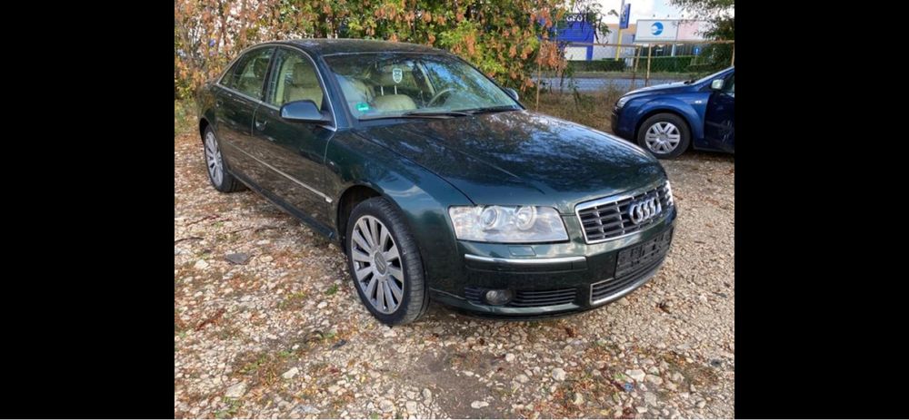 Продава се само на части Audi A8 3.0 tdi 2006