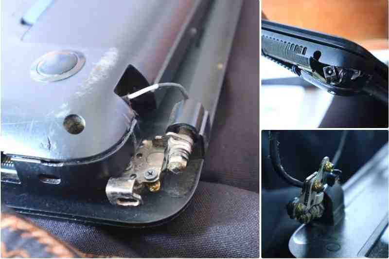 Ремонт корпуса ноутбука