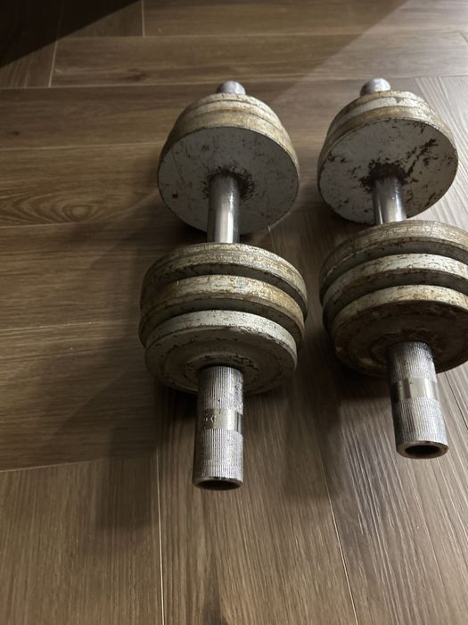 Гантели советские