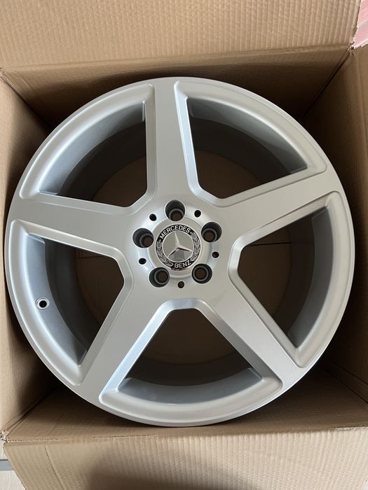 Jante Mercedes R19 5x112 Stil AMG Noi A B C E S CLA CLS CLE CLK GLA GLB GLC GLE GLS GLK ML Vito V-Class Maybach AMG Audi BMW VW