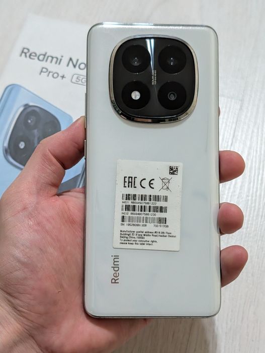 Redmi Note 14 Pro Plus 5G 512 gb Ram 16