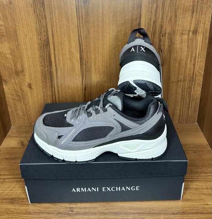 Оригинал Armani Exchange мужские кроссовки