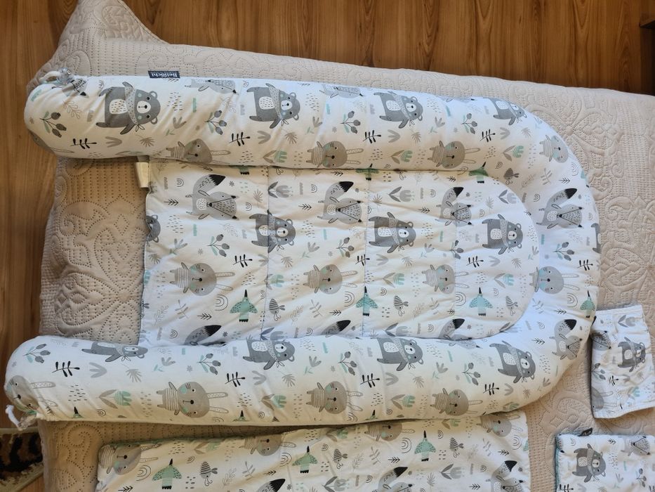 Бебешко двулицево гнездо от 5 части