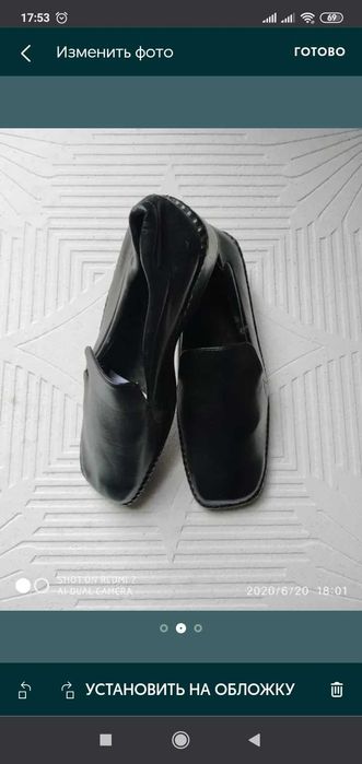 Женская обувь новая