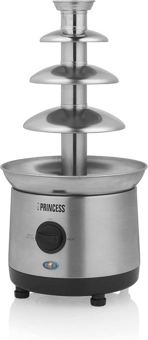 Фонтан за шоколад Princess XXL 292999 – 4 нива, 190 вата, 1,1 литра