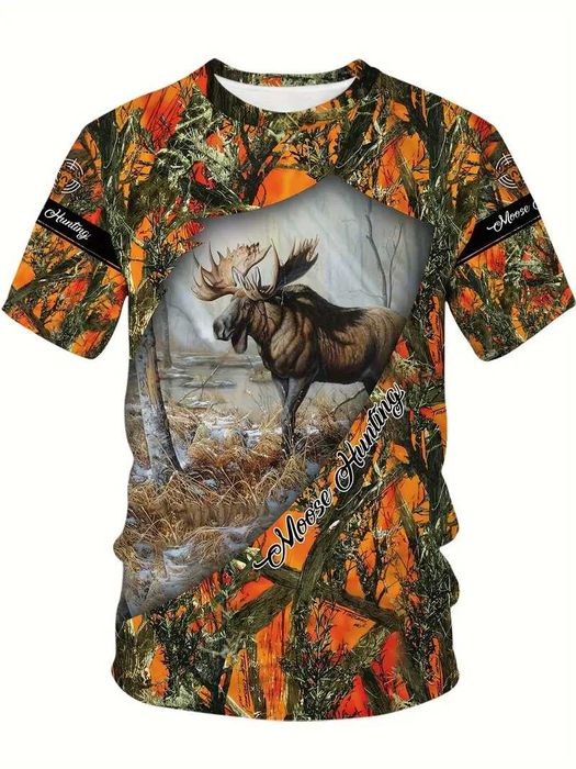 3D Тениска на Лов