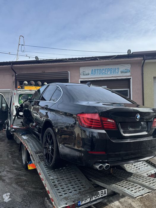 Bmw f10 525d 204кс