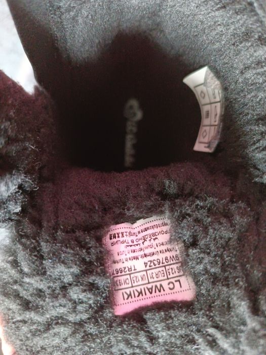 Демисезонные ботинки для девочки