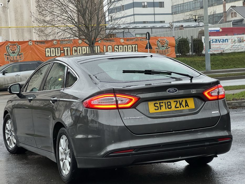 Ford•Mondeo•Titanium -1.5•TDCI-Econetic Technology-2018