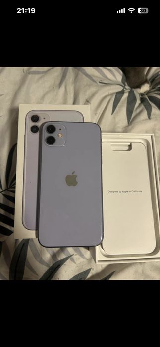 Iphone 11, in stare perfecta in afara de sanatatea bateriei mica