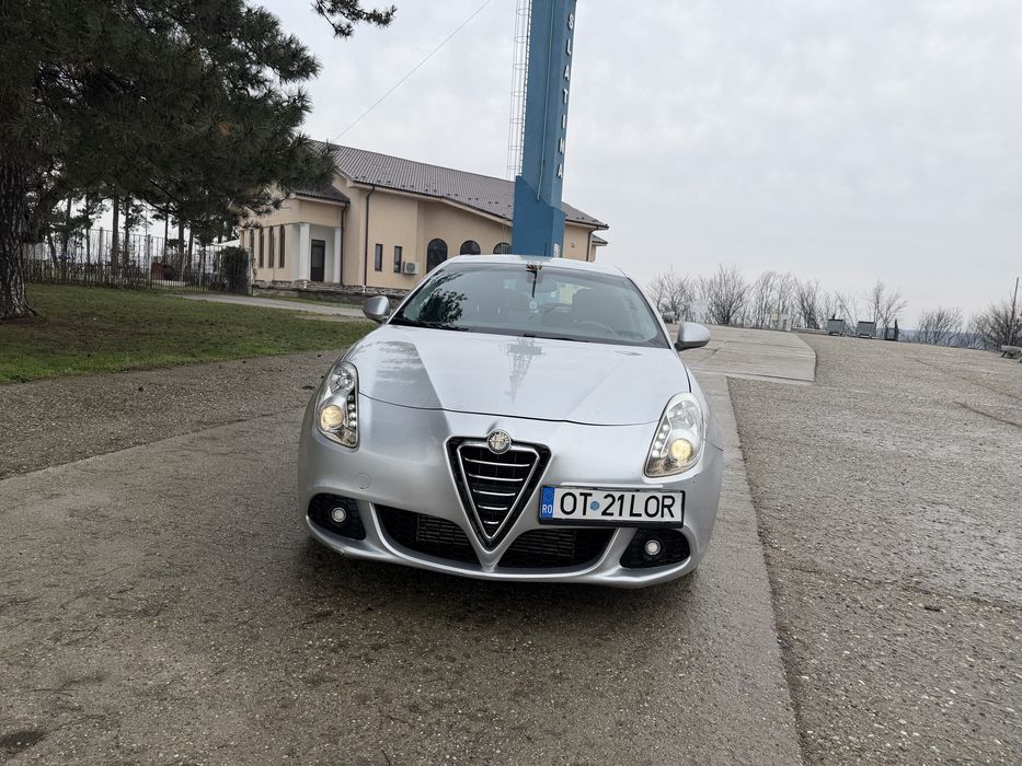 Alfa Romeo Giulietta 1.6d 2013