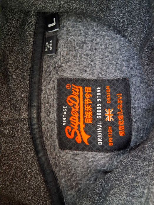 Худи  Super Dry Б/У оригинал