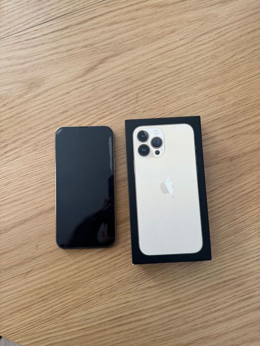 Vand Iphone 13 pro max 256 Gb Gold