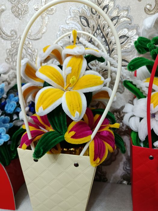 Кул мехнати гуллар