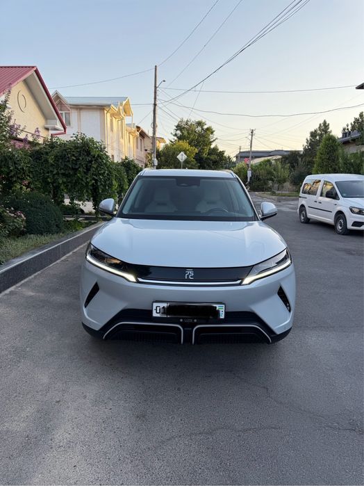 Byd Yuan up 401 km zapas xod