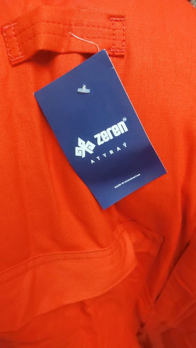 Зимний комбинезон (комбез) спецодежда