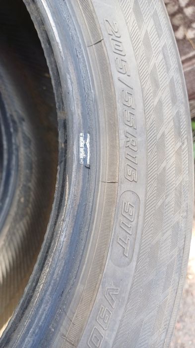 Продам резину на 16 , 2 шт.