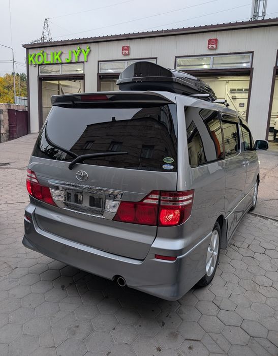 Тойота Альфард Toyota Alphard