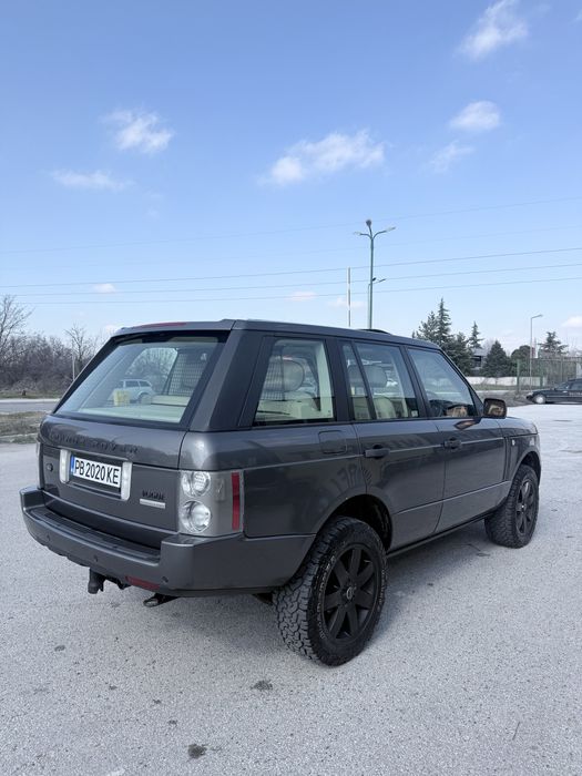 Range Rover Vogue ГАЗ