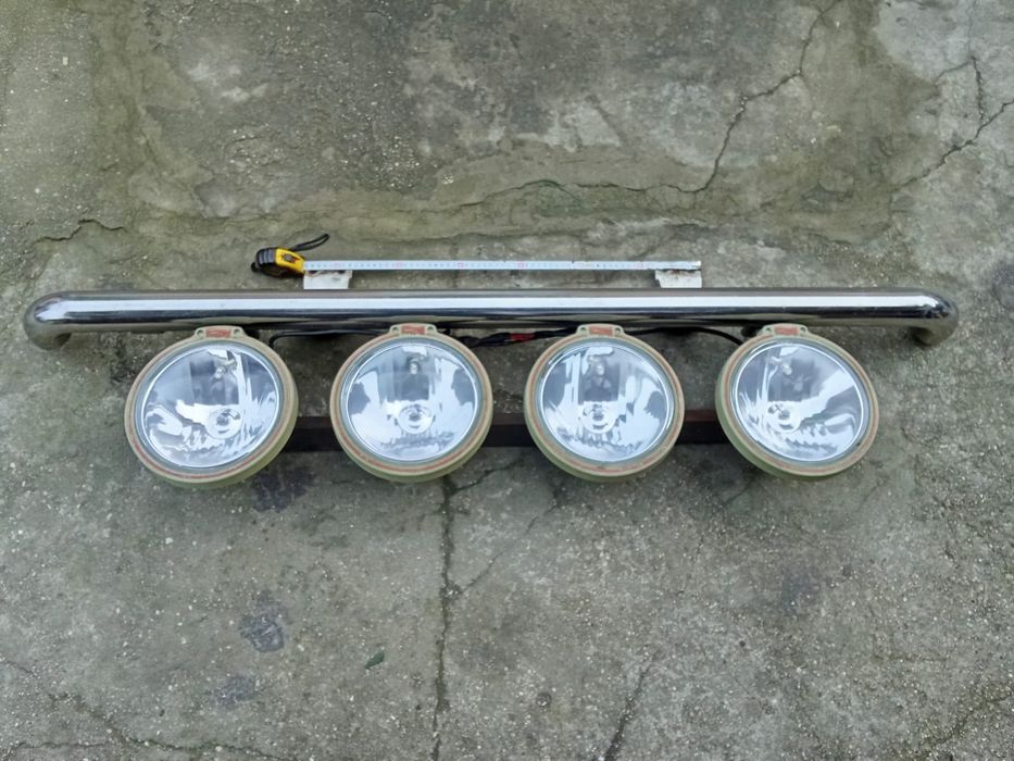 Bulbar mercedes  mp4