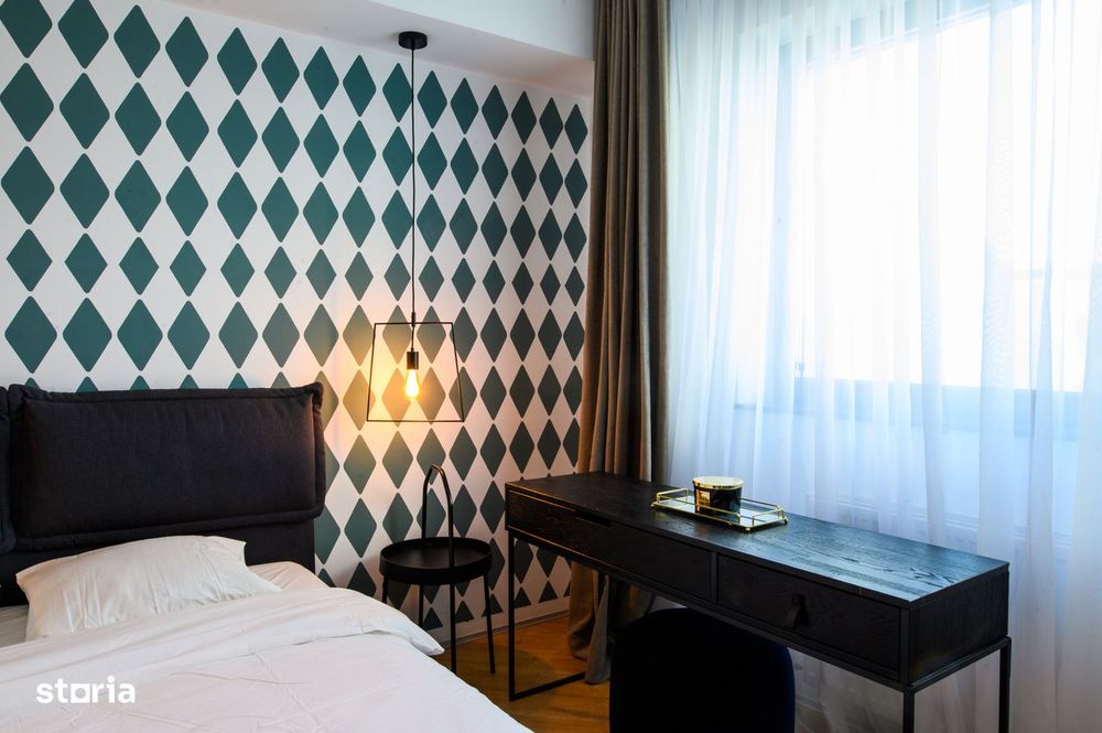 Apartament spatios | 2 camere de inchiriat | 4City North | Terasa pano