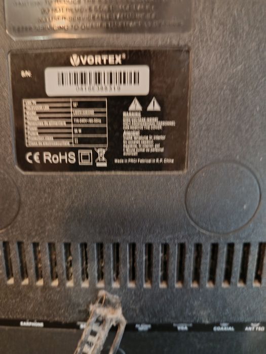 Televizor led Vortex diagonala 82/ 32"