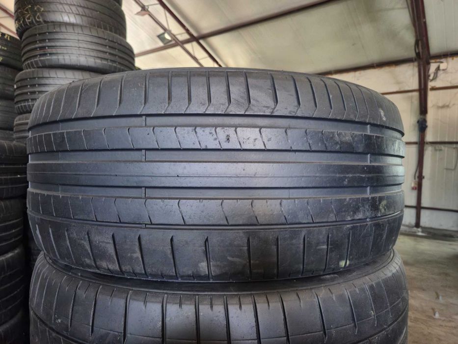 4 Anvelope de VARA - 275/45/21 - 315/40/21 - PIRELLI P-ZERO SUV - OEM Mercedes GLE - Stare F BUNA - DOT 2023 !