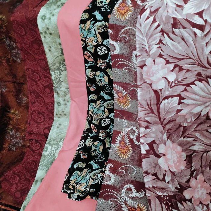 Продаю остатки тканей