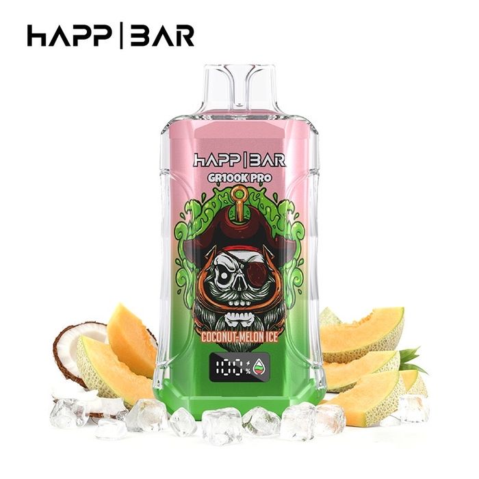 Vape happ bar GR100K PRO