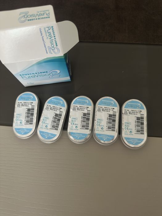 Lentile de contact Bausch & Lomb lunare , -3.00