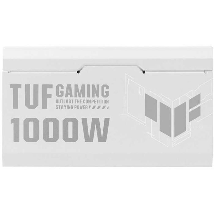 Sursa ASUS TUF Gaming 1000W Gold White Edition, 80+ Gold,TVA,Factura,Garantie,Montaj