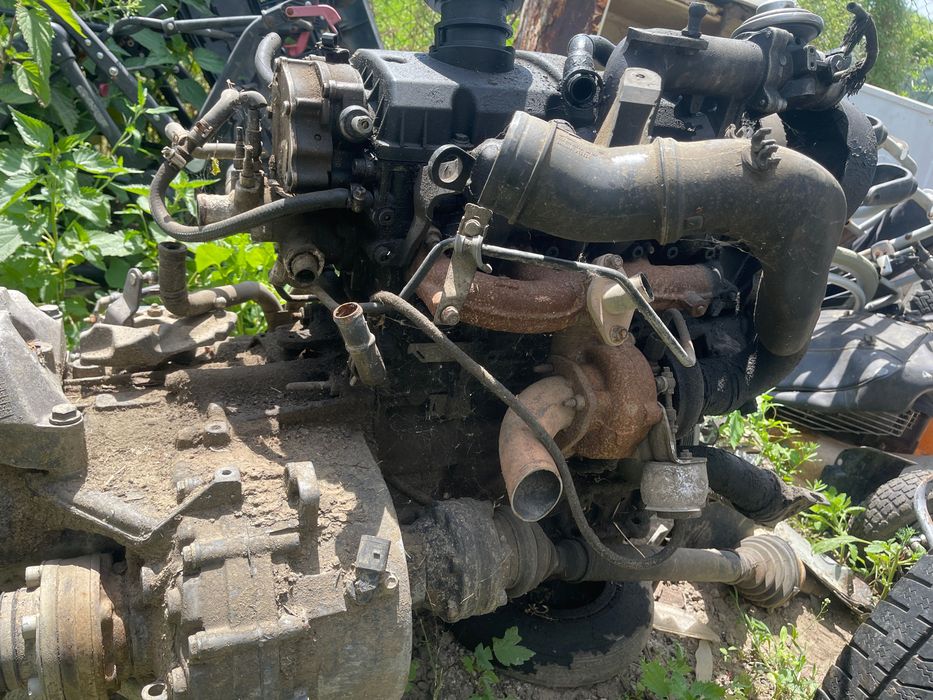 Motor cu cutie de viteze golf 4