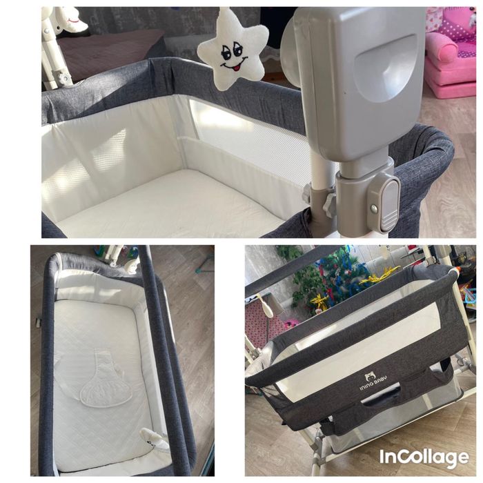 Продам Шезлонг и Люлька