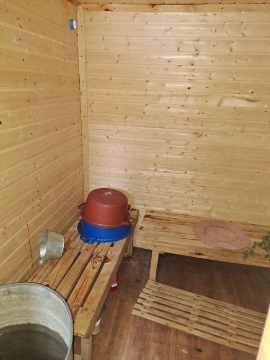 Продам баню мобильная.