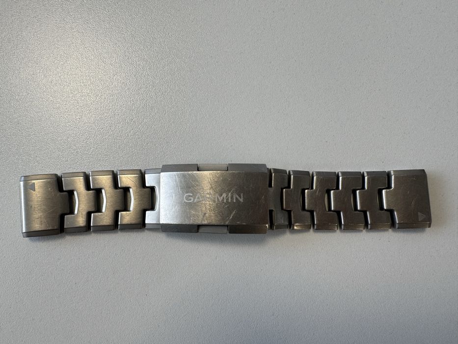 Brățara Garmin QuickFit 22mm din titan