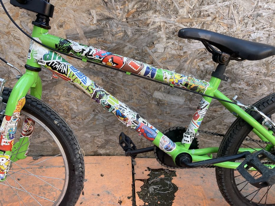 Bicicleta bmx jumper multistiker roti 20”