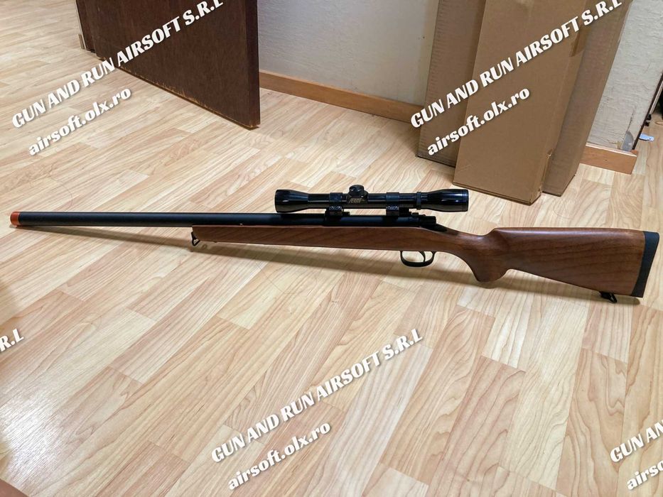 Pusca - SNIPER - Model IMENS - (Luneta Modificata Inclusa)~Airsoft ARC