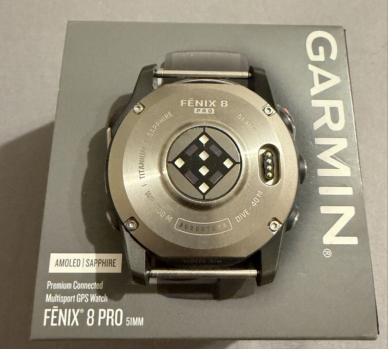 Garmin Fenix 8 Pro 51mm