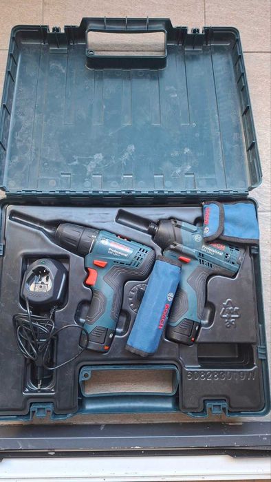Bosch Professional GSR120-LI+GDR120-LI