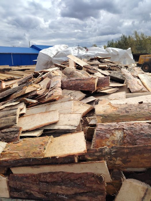 Продам сухие дрова! Горбыль сосновый