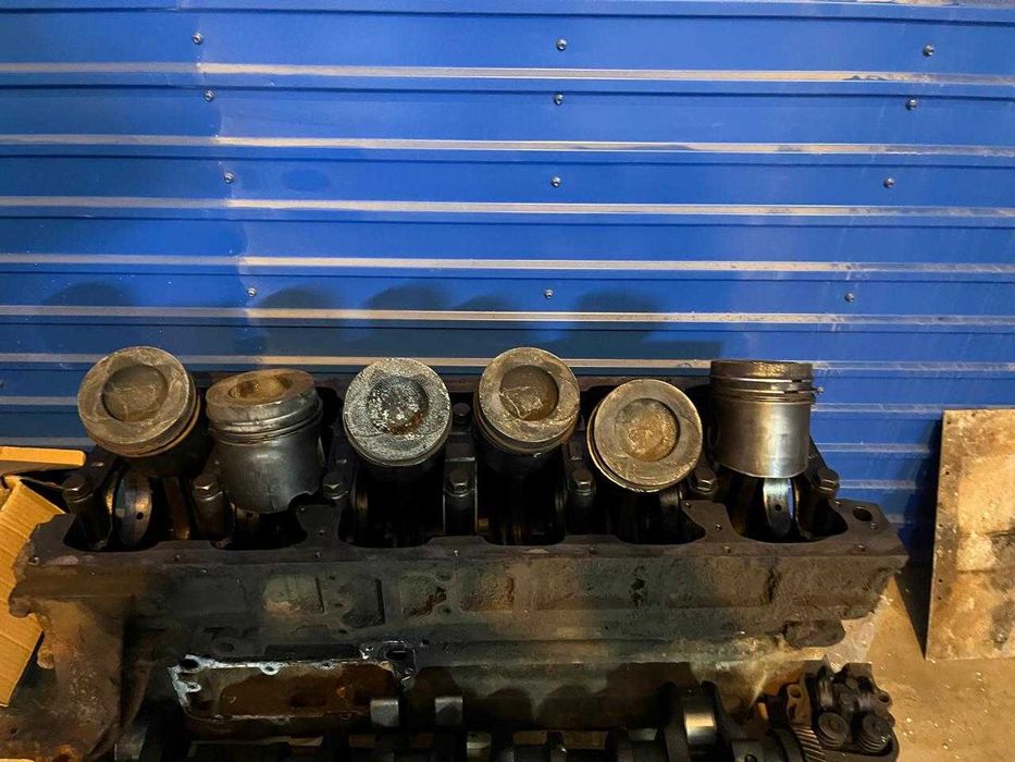 Блок двигателя MAN D2866