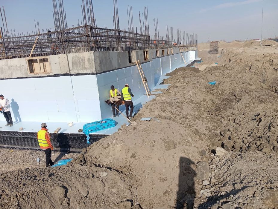 Битум, Гидроизоляция хизматлари.Махсулот узимиздан