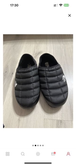 Дутики north face мужские